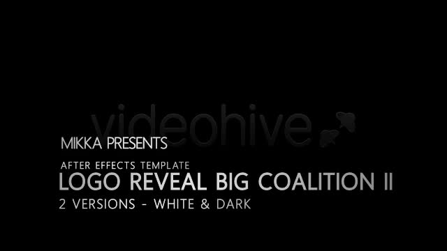 Logo Reveal Big Coalition II Videohive 3873342 After Effects Image 1