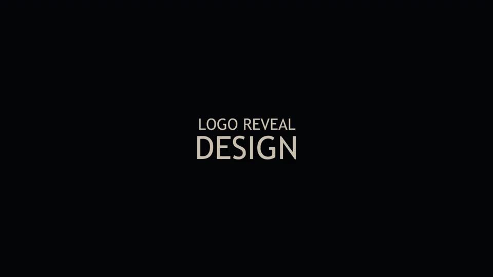 Logo Reveal Design Videohive 22575317 After Effects Image 1