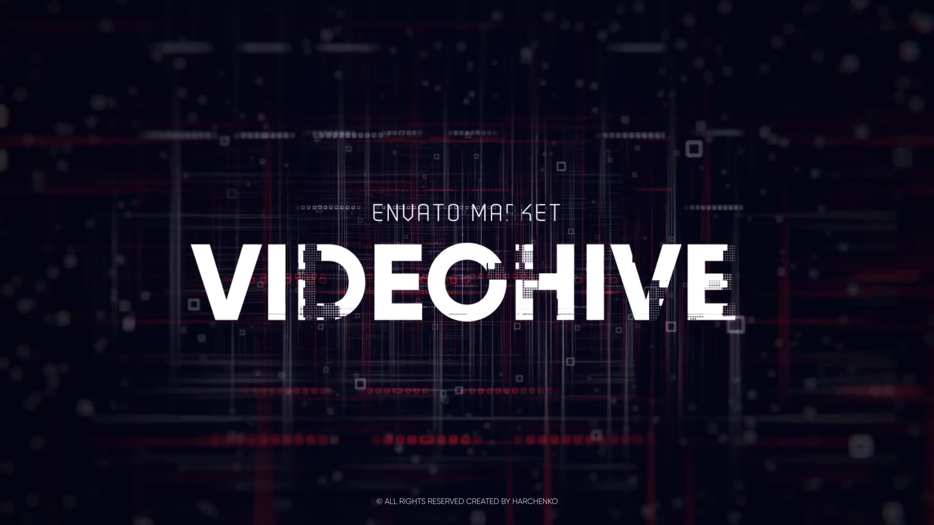 Logo Reveal Digital Glitch Videohive 23028919 After Effects Image 2