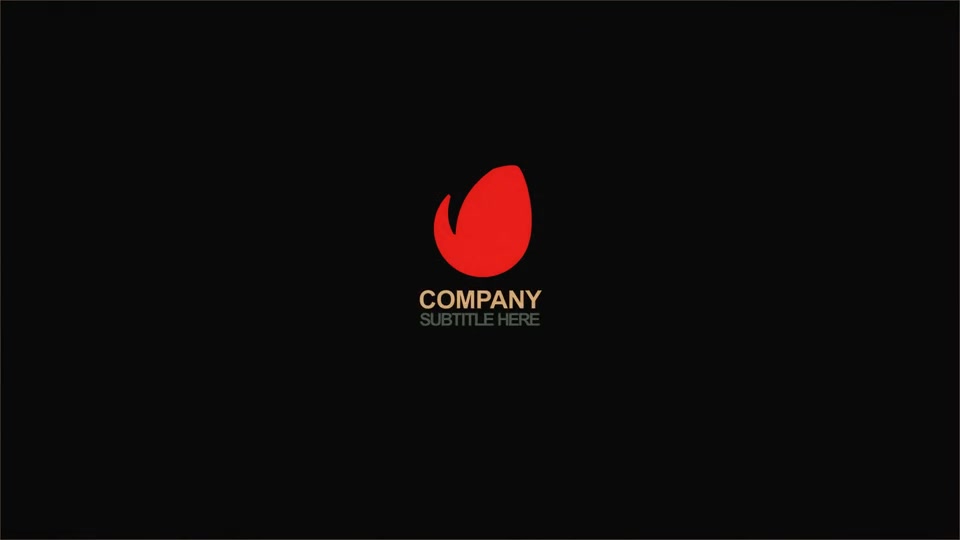 Logo Reveal Displace Videohive 22543723 After Effects Image 4