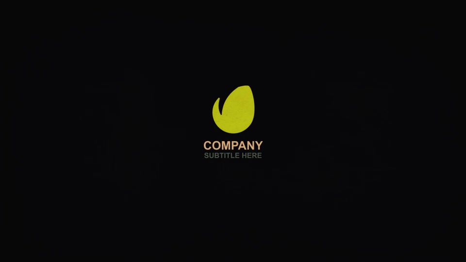 Logo Reveal Displace Videohive 22543723 After Effects Image 6