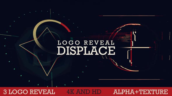 Logo Reveal Displace - Videohive 22543723 Download