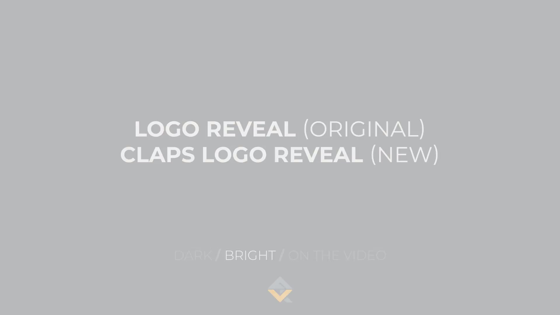 Logo Reveal Videohive 20814990 After Effects Image 5