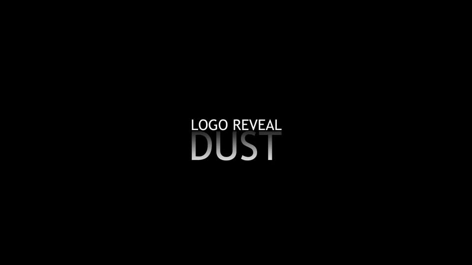 Logo Reveal Dust Videohive 22561692 After Effects Image 1