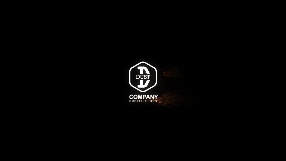 Logo Reveal Dust Videohive 22561692 After Effects Image 3