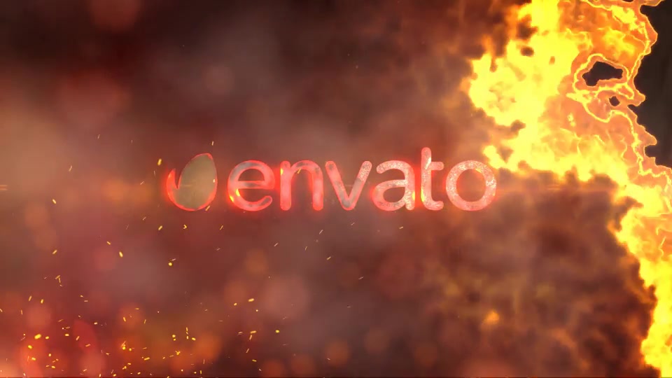 Logo Reveal Fire - Download Videohive 20593616