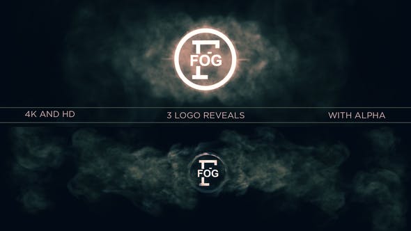 Logo Reveal Fog - 22630929 Download Videohive