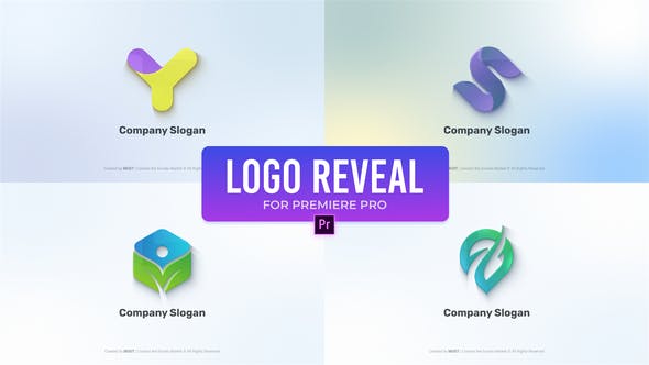Logo Reveal for Premiere Pro - 36595965 Videohive Download