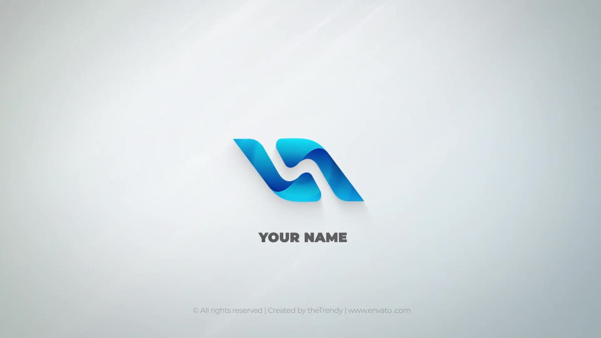 How to Make  Channel Minimal Logo Reveal Animation intro in