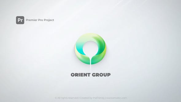 Logo Reveal | Minimal Logo Intro | MOGRT - Download 44940417 Videohive