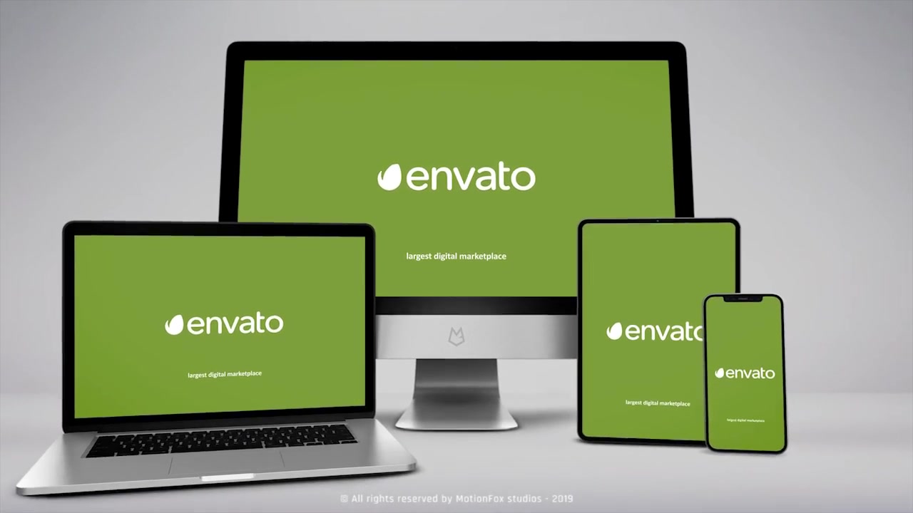 Logo Reveal On Devices Screen Videohive 23914732 After Effects Image 4