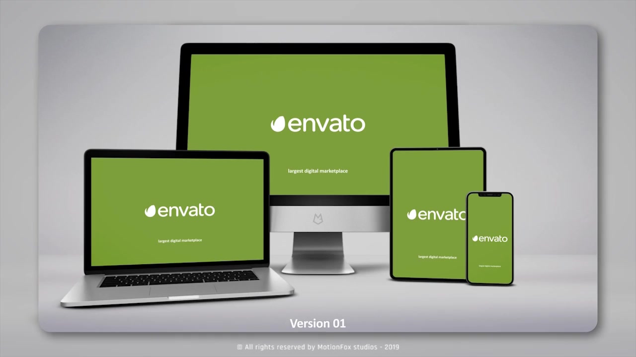 Logo Reveal On Devices Screen Videohive 23914732 After Effects Image 5