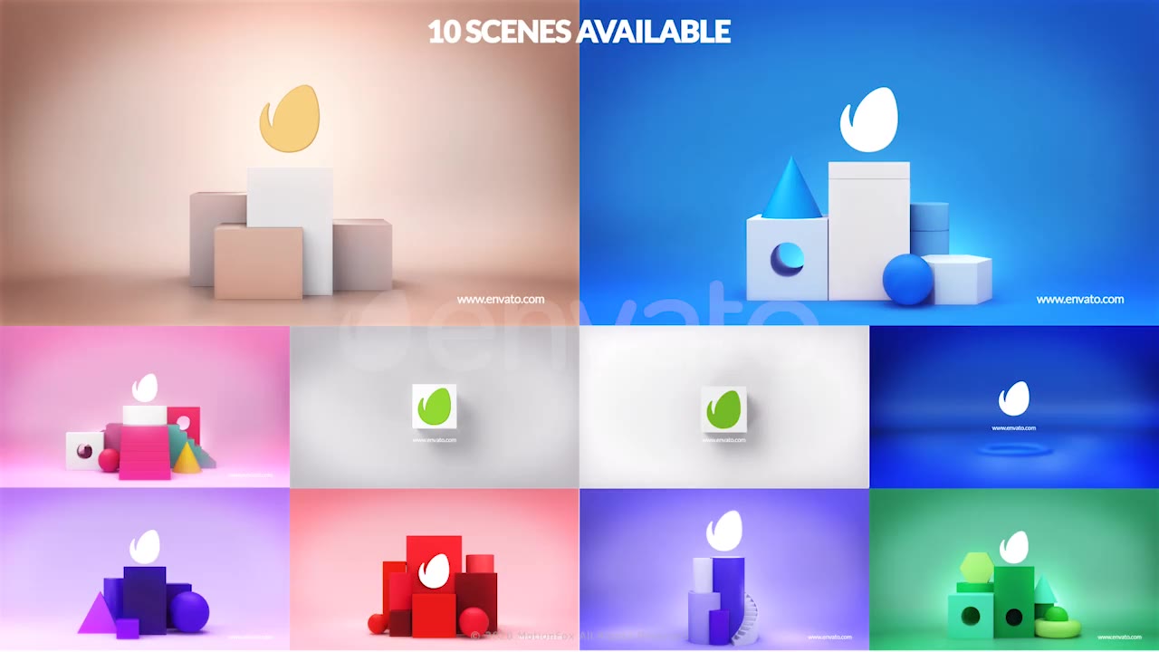 Logo Reveal On Podium Videohive 28412724 After Effects Image 2