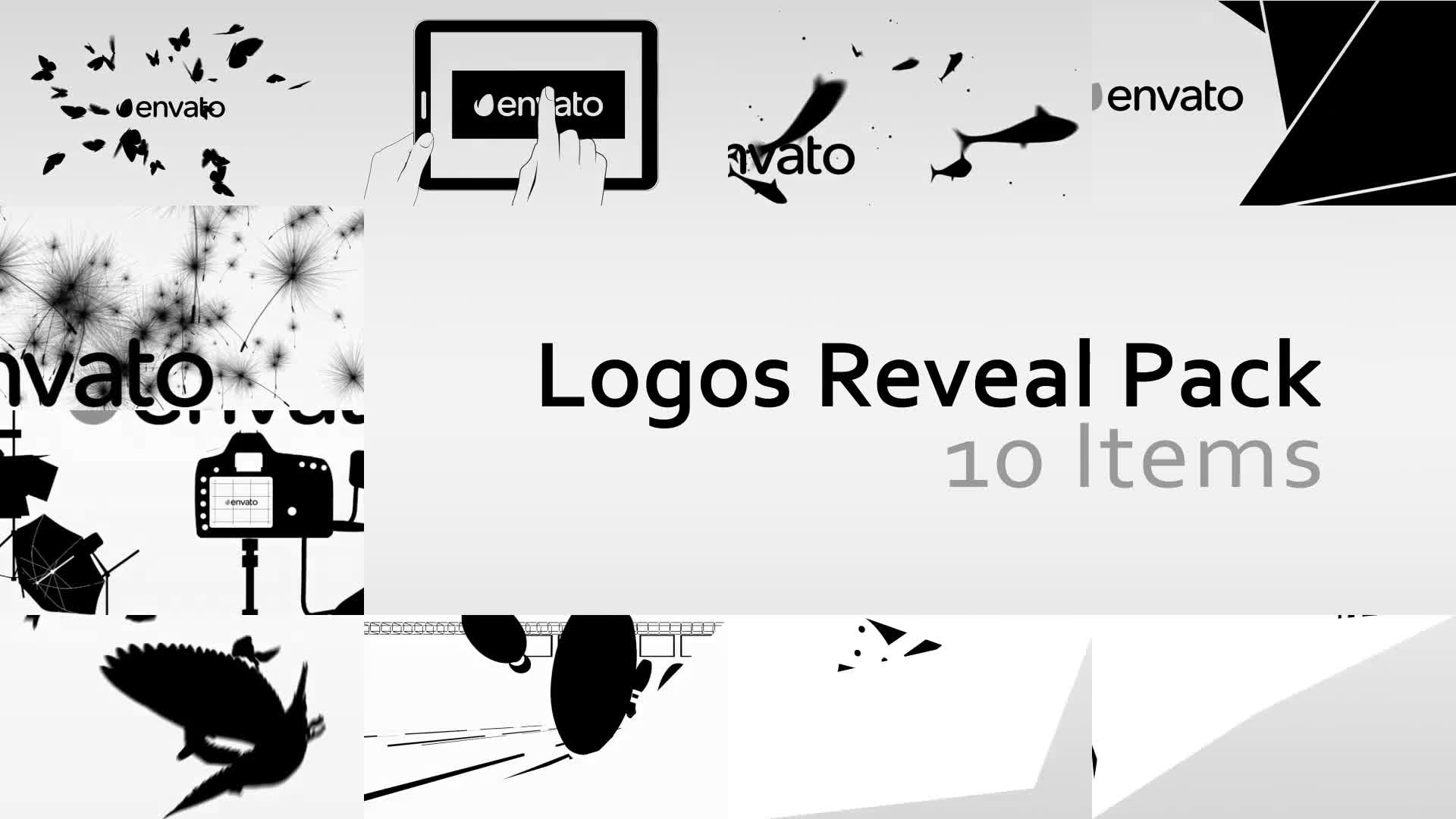 Logo Reveal Pack (10 items) Videohive 32570609 Premiere Pro Image 1