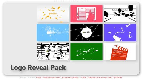 Logo Reveal Pack (10 items) - Videohive 32570609 Download