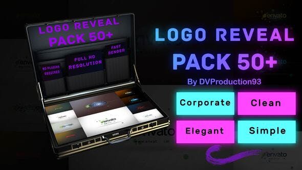 Logo Reveal Pack - 26444011 Download Videohive
