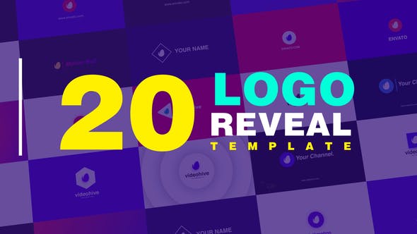 Logo Reveal Pack - 32206235 Download Videohive