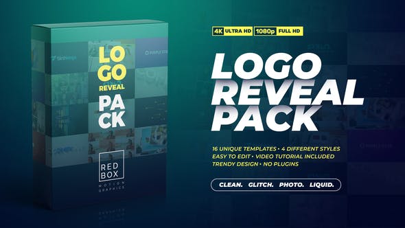 Logo Reveal Pack - 35154008 Download Videohive