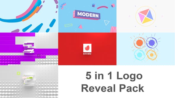 Logo Reveal Pack - Download 28637113 Videohive