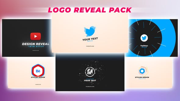 Logo Reveal Pack - Download 30506219 Videohive