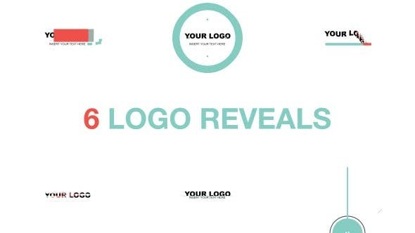 Logo Reveal Pack Flat Style - Videohive Download 8204350