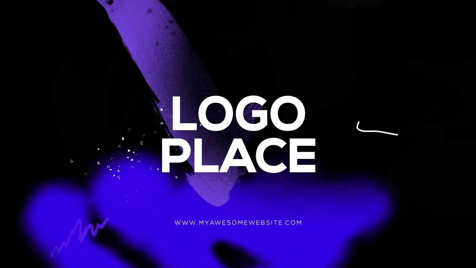 Logo Reveal Pack Grunge Intros Videohive 36413525 Apple Motion Image 6