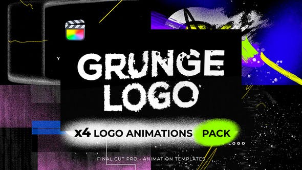Logo Reveal Pack Grunge Intros - Download Videohive 36413525