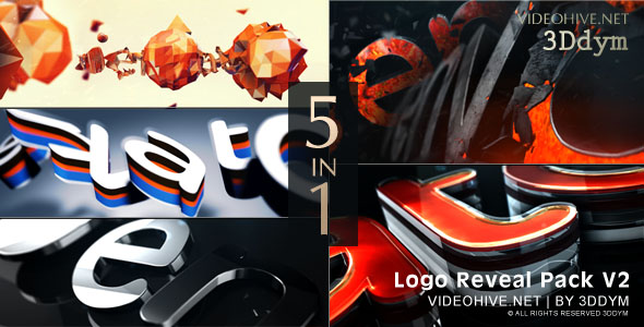 Logo Reveal Pack V2 - Download Videohive 17344059