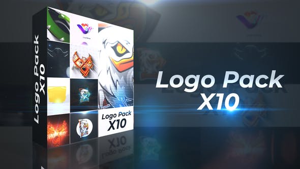 Logo Reveal Pack X10 - Download Videohive 28857574