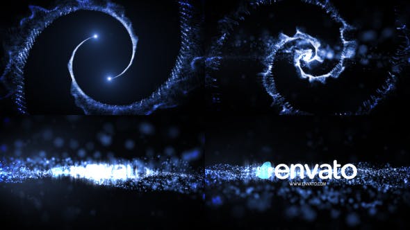 Logo Reveal Particle - Videohive 17431421 Download
