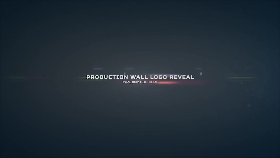 Logo Reveal Production Wall Videohive 19867569 After Effects Image 2