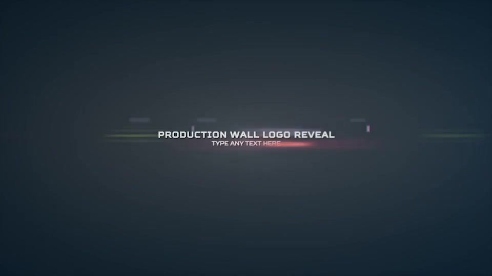Logo Reveal Production Wall Videohive 19867569 After Effects Image 3