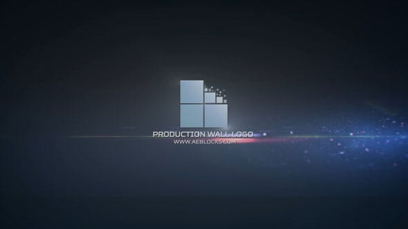 Logo Reveal Production Wall - 19867569 Videohive Download