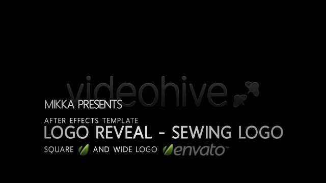 Logo Reveal Sewing a Logo Videohive 3827620 After Effects Image 2