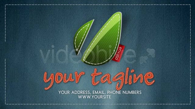 Logo Reveal Sewing a Logo Videohive 3827620 After Effects Image 7