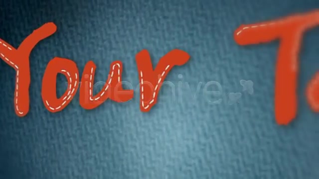 Logo Reveal Sewing a Logo Videohive 3827620 After Effects Image 9