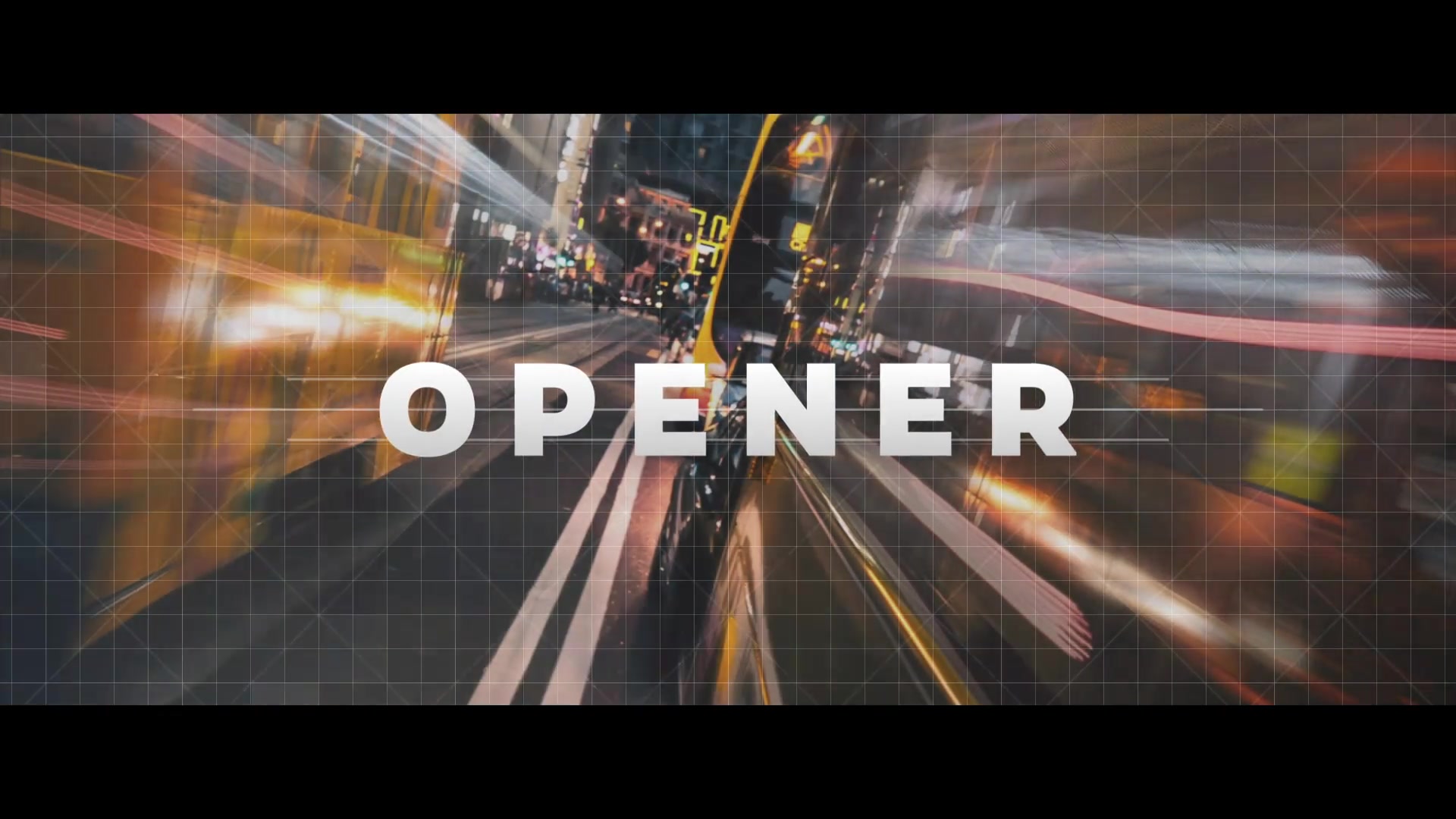 Logo Reveal Strips Opener Videohive 33417461 After Effects Image 2