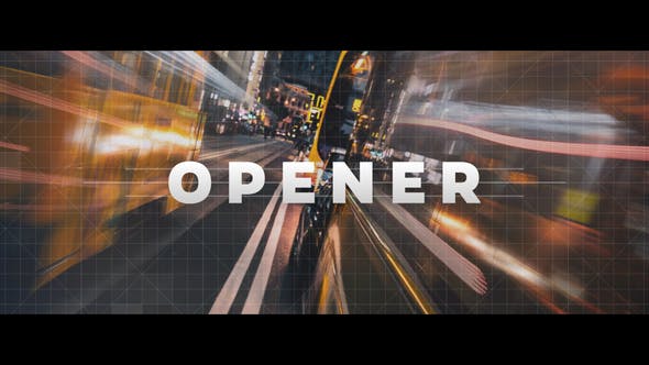 Logo Reveal Strips Opener - Videohive Download 33417461