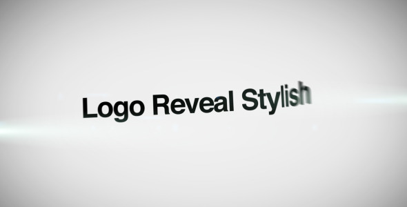 Logo Reveal Stylish - Download Videohive 3186112