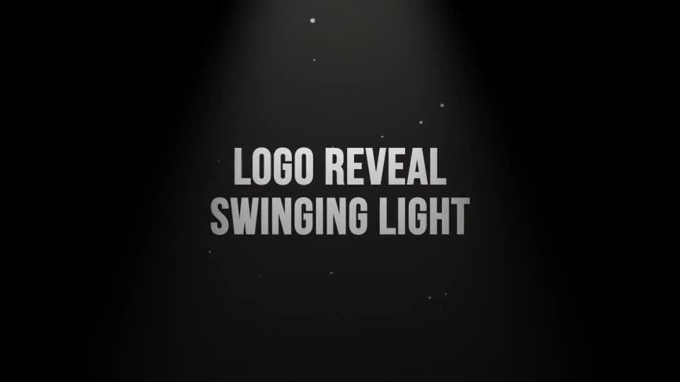 Logo Reveal Swinging Light - Download Videohive 7229239