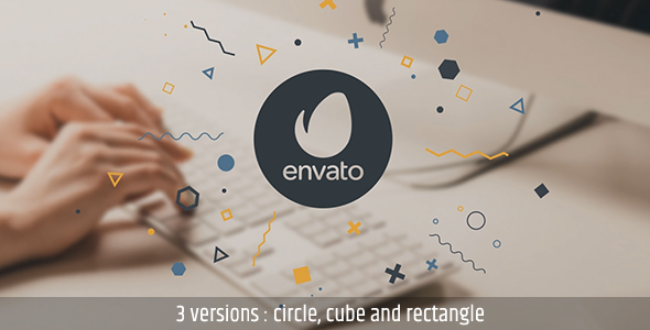 Logo Reveal with Geometric Particles V2 - Download Videohive 19562832