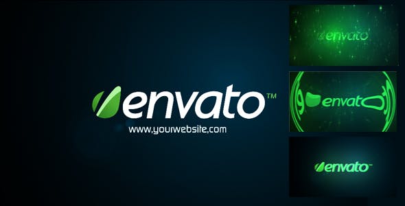 logo reveal with partials - Videohive Download 103340