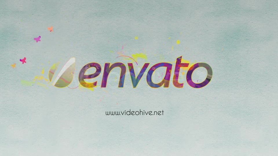 Logo Revealer Paint Drops Design - Download Videohive 3318308