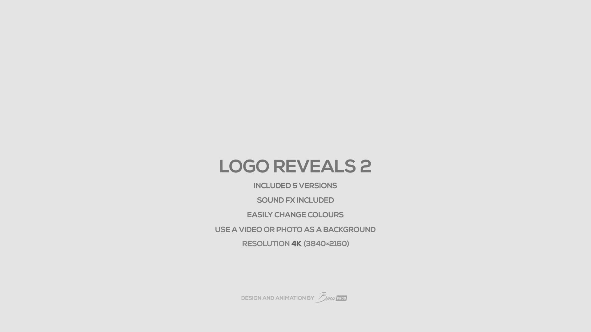 Logo Reveals 2 - Download Videohive 20645024