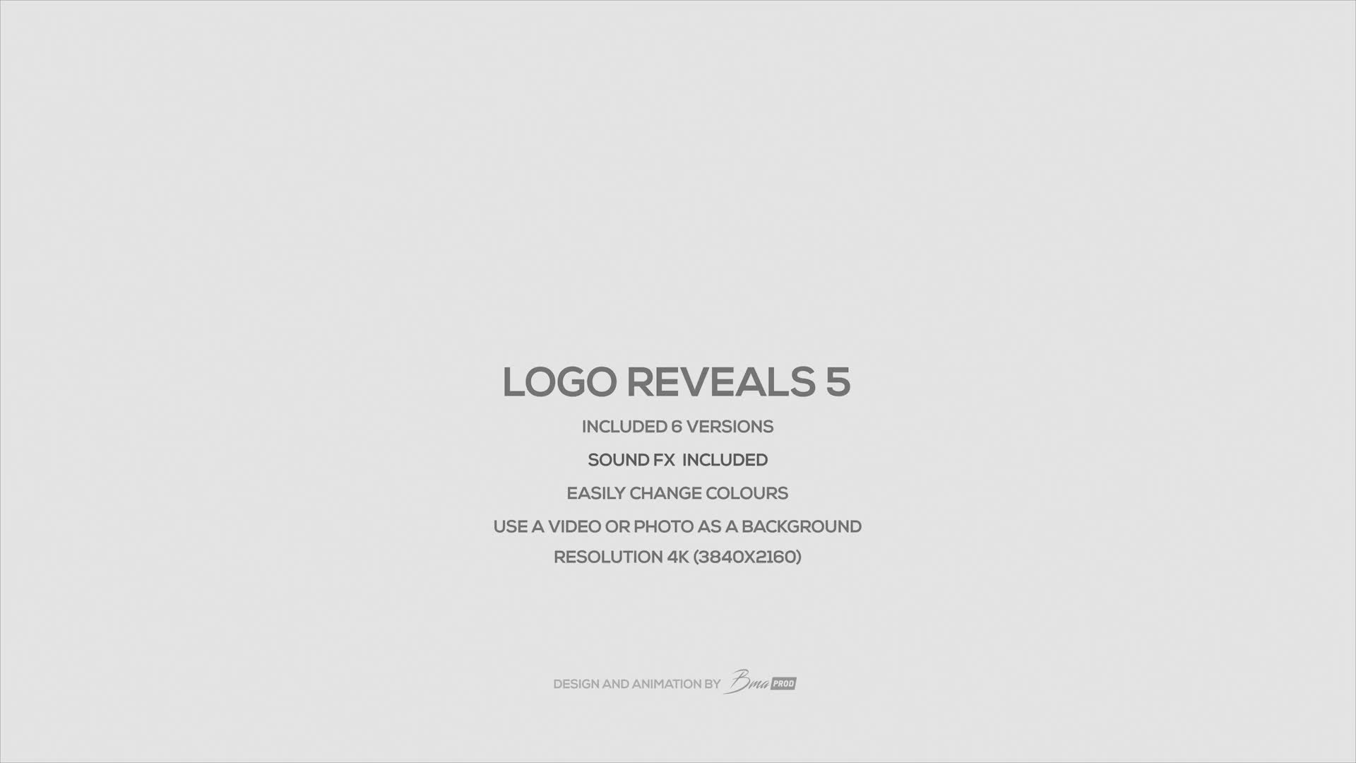 Logo Reveals 5 - Download Videohive 21599351