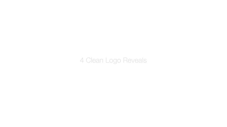 Logo Reveals - Download Videohive 16650084