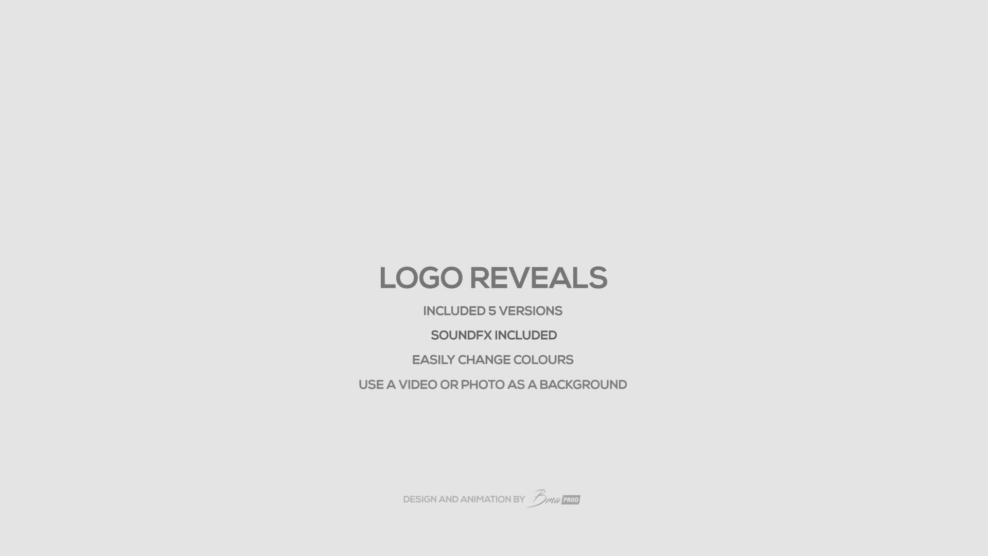 Logo Reveals - Download Videohive 20328221