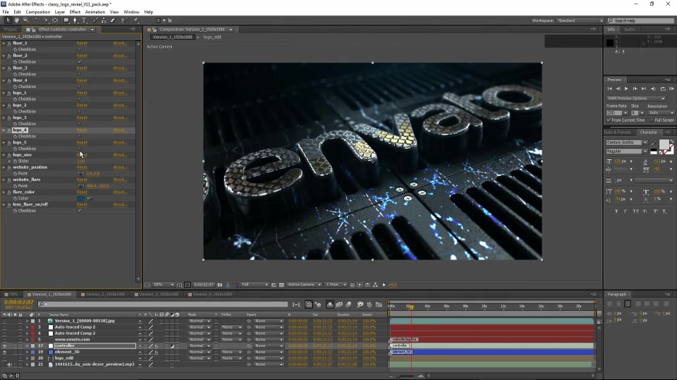 Logo Reveals - Download Videohive 20533423