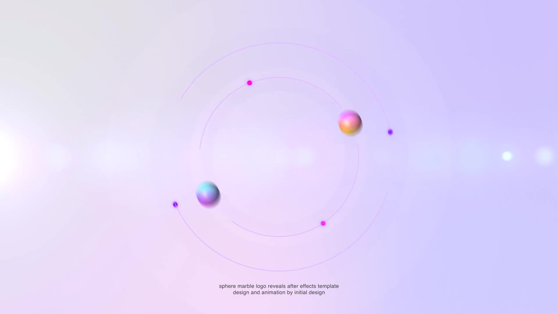 Logo Reveals Marble Sphere Videohive 34655300 After Effects Image 1