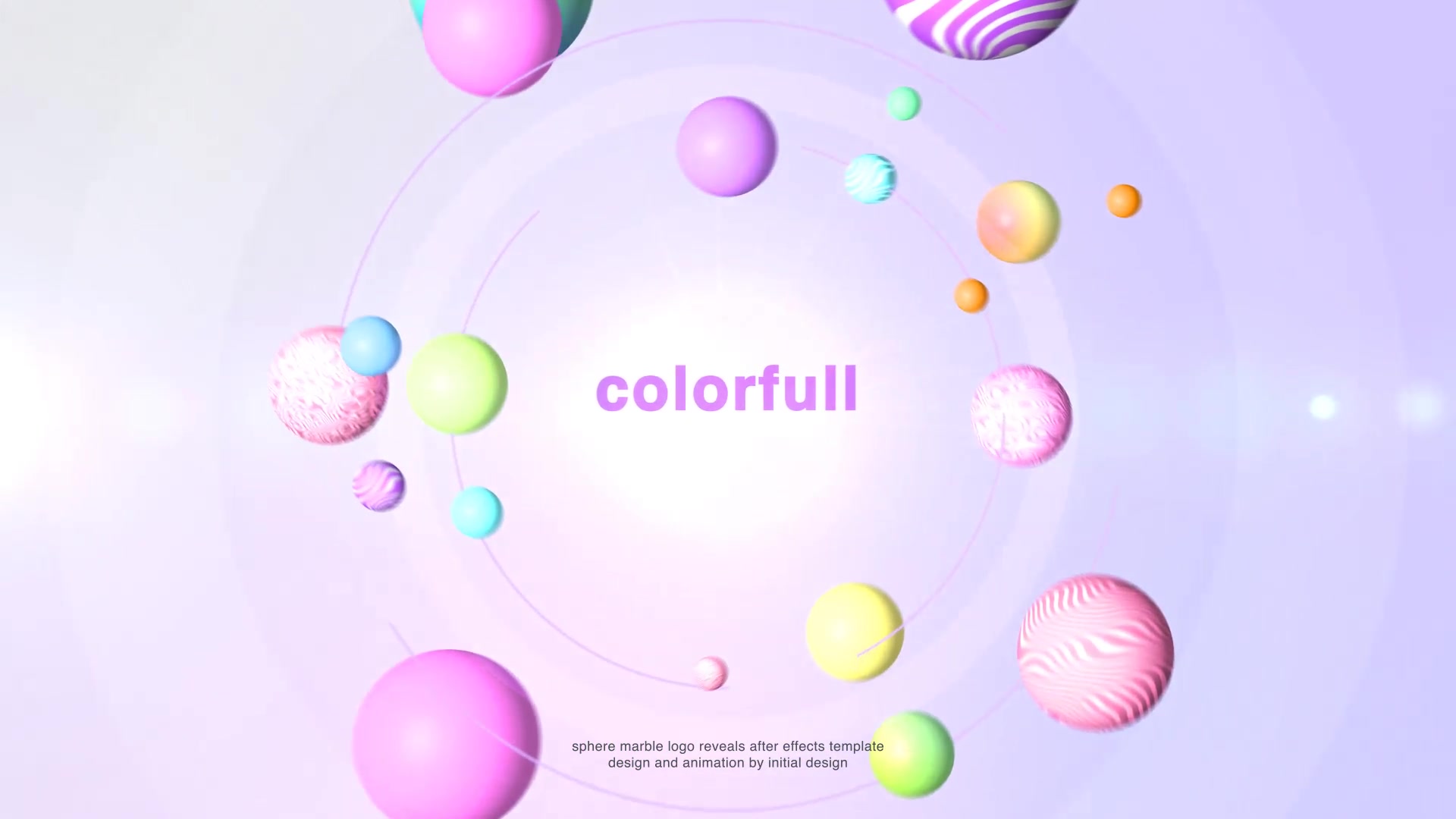 Logo Reveals Marble Sphere Videohive 34655300 After Effects Image 2